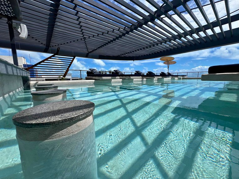 Setai Aquamaris Premium 3pessoas Vista Mar Lateral