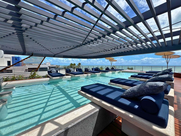 Setai Aquamaris Premium 3pessoas Vista Mar Lateral