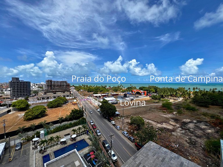 Noa Ponta de Campina 200m Praia 4 Pessoas