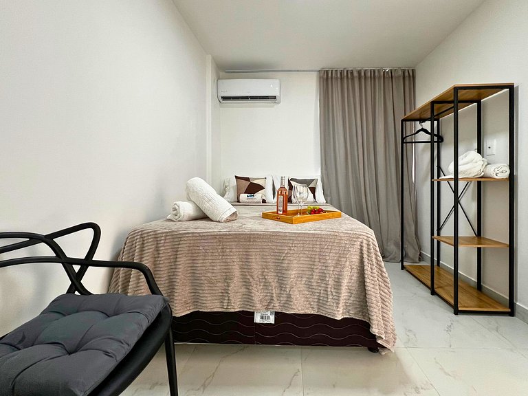 Noa Ponta de Campina 3min Praia Flat 4 Pessoas