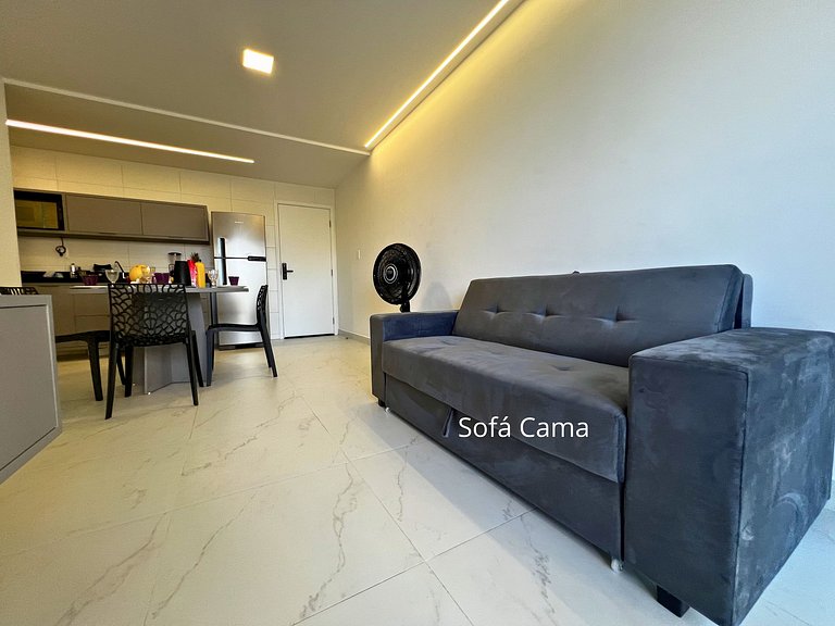 Noa Ponta de Campina 3min Praia 3 Qtos 7 Pessoas