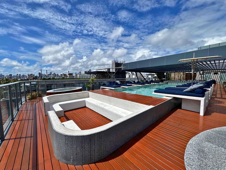 Setai Aquamaris Premium 4pessoas Vista Mar Lateral