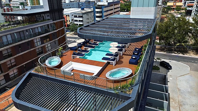 Setai Aquamaris Premium 4pessoas Vista Mar Lateral