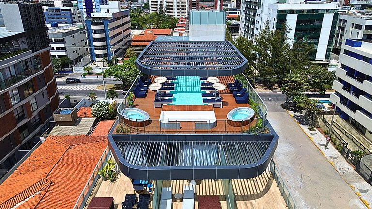 Setai Aquamaris Premium 4pessoas Vista Mar Lateral