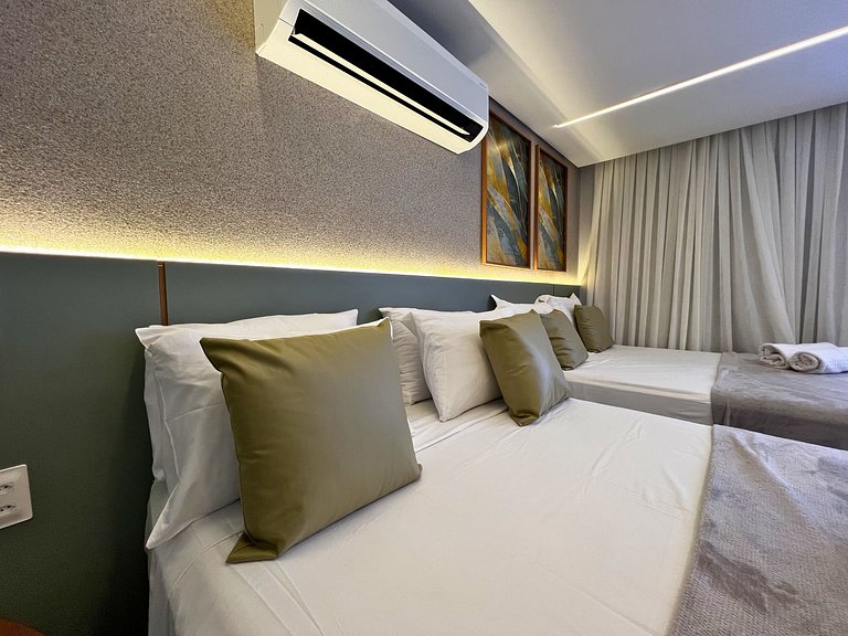 Setai Aquamaris Premium 4pessoas Vista Mar Lateral