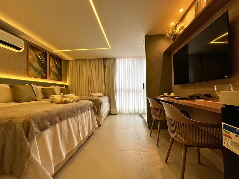 Setai Aquamaris Premium 4pessoas Vista Mar Lateral