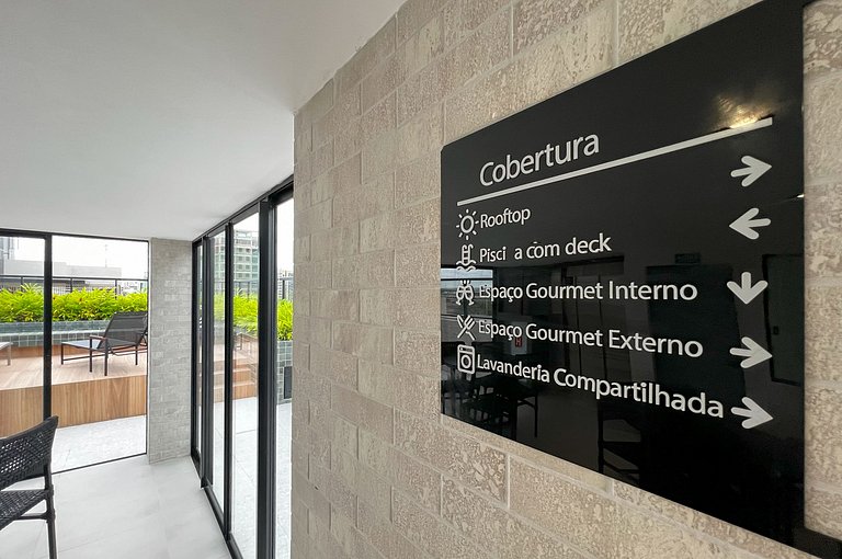 Hub Residence Intermares Charmoso Flat 2 Pessoas