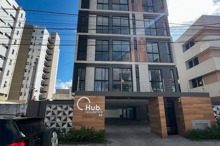 Hub Residence Intermares Charmoso Flat 2 Pessoas