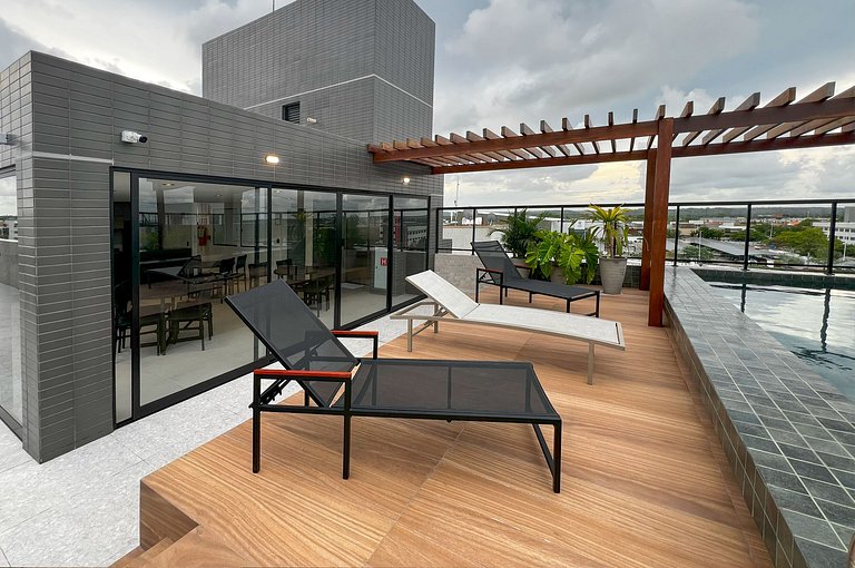 Hub Residence Intermares Charmoso Flat 2 Pessoas