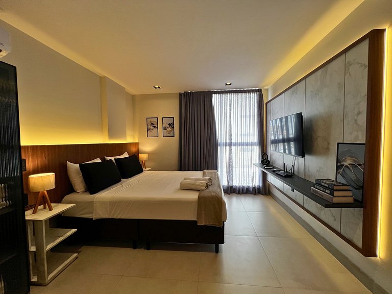 Hub Residence Intermares Charmoso Flat 2 Pessoas