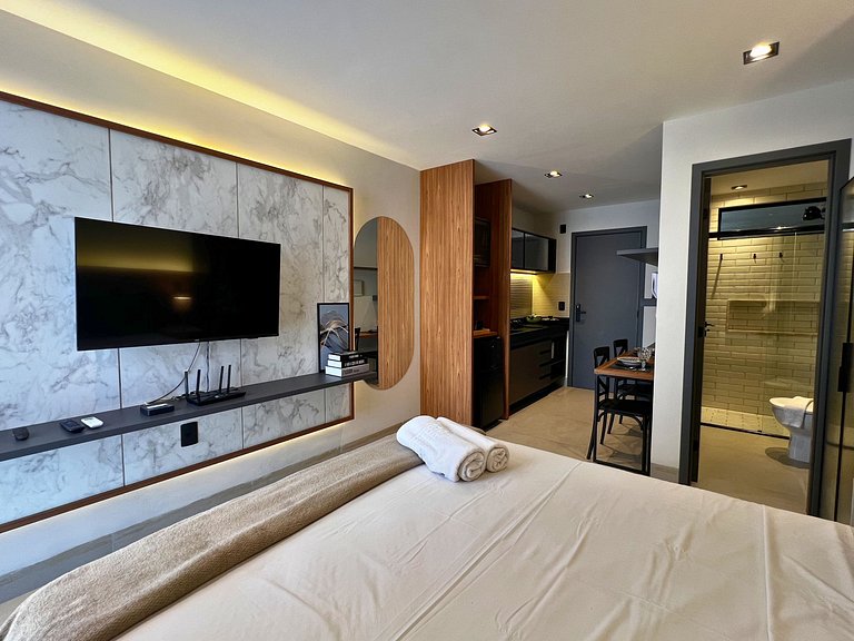 Hub Residence Intermares Charmoso Flat 2 Pessoas