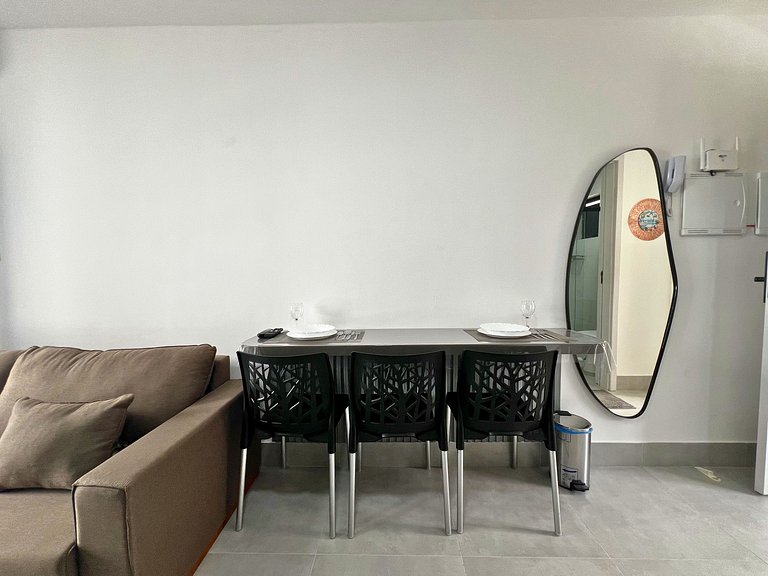Intermares Flat Novinho Completo 200m Praia