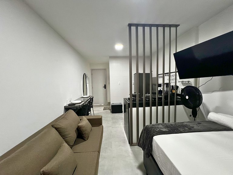 Intermares Flat Novinho Completo 200m Praia