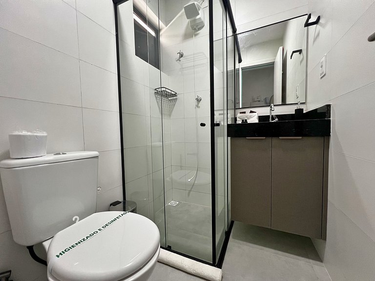Intermares Flat Novinho Completo 200m Praia