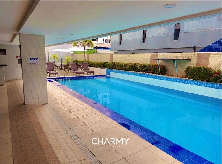 Flat 4 pessoas Nobili Suítes Beira Mar Tambaú