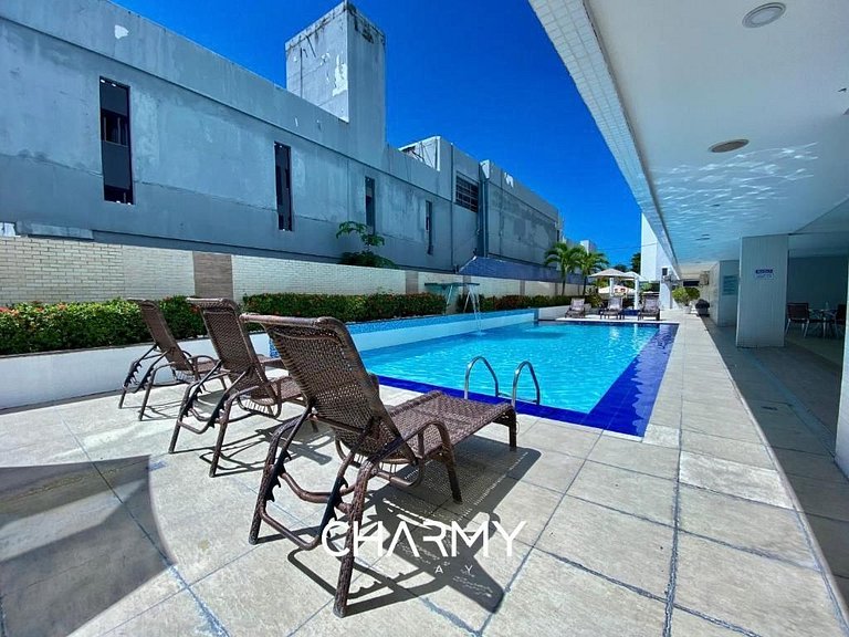 Flat 4 pessoas Nobili Suítes Beira Mar Tambaú