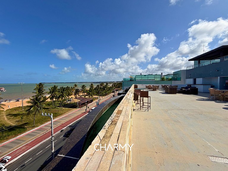 Flat 4 pessoas Nobili Suítes Beira Mar Tambaú