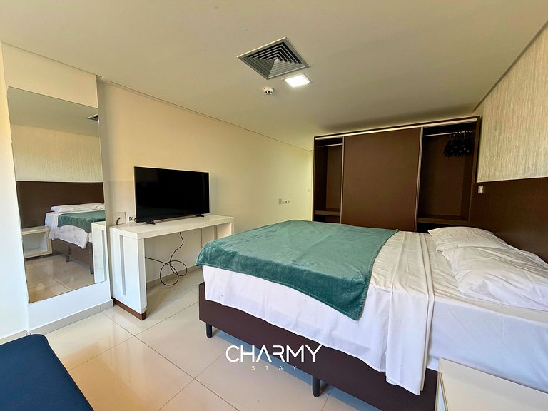 Flat 4 pessoas Nobili Suítes Beira Mar Tambaú