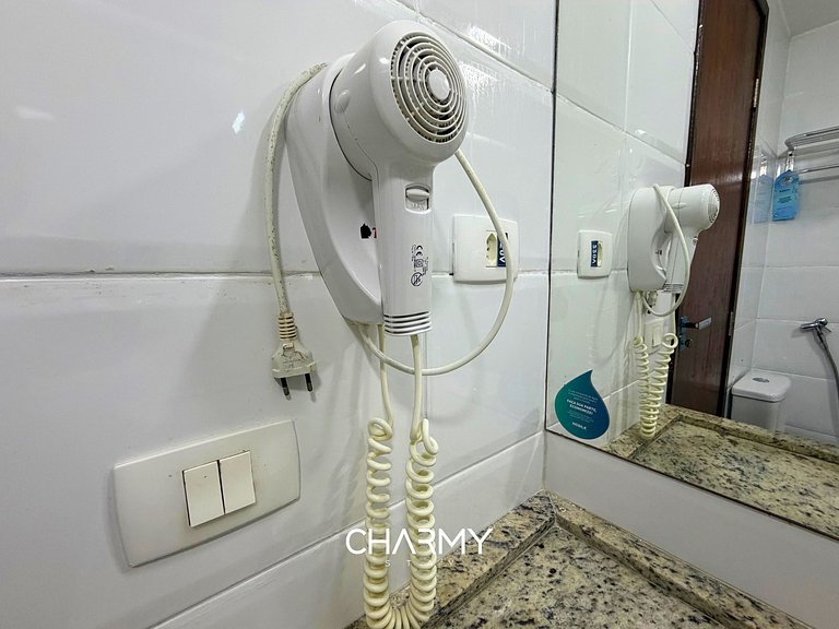 Flat 4 pessoas Nobili Suítes Beira Mar Tambaú