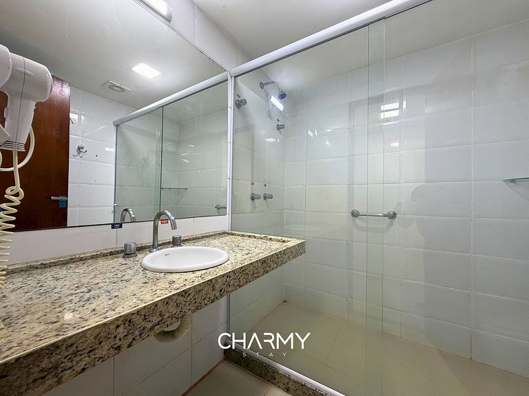 Flat 4 pessoas Nobili Suítes Beira Mar Tambaú