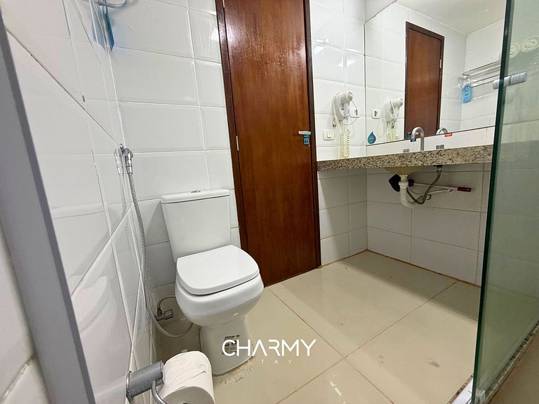 Flat 4 pessoas Nobili Suítes Beira Mar Tambaú
