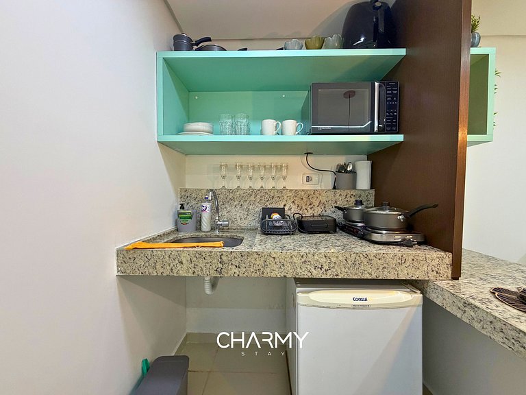 Flat 4 pessoas Nobili Suítes Beira Mar Tambaú