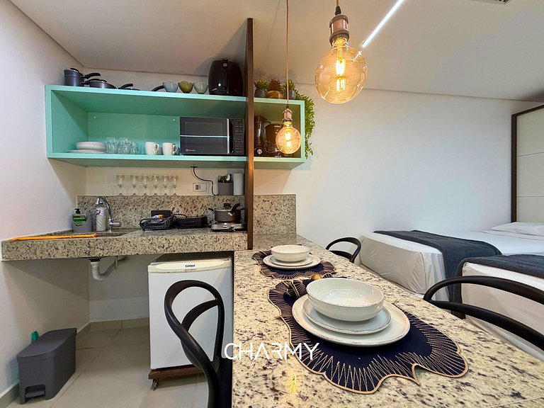 Flat 4 pessoas Nobili Suítes Beira Mar Tambaú